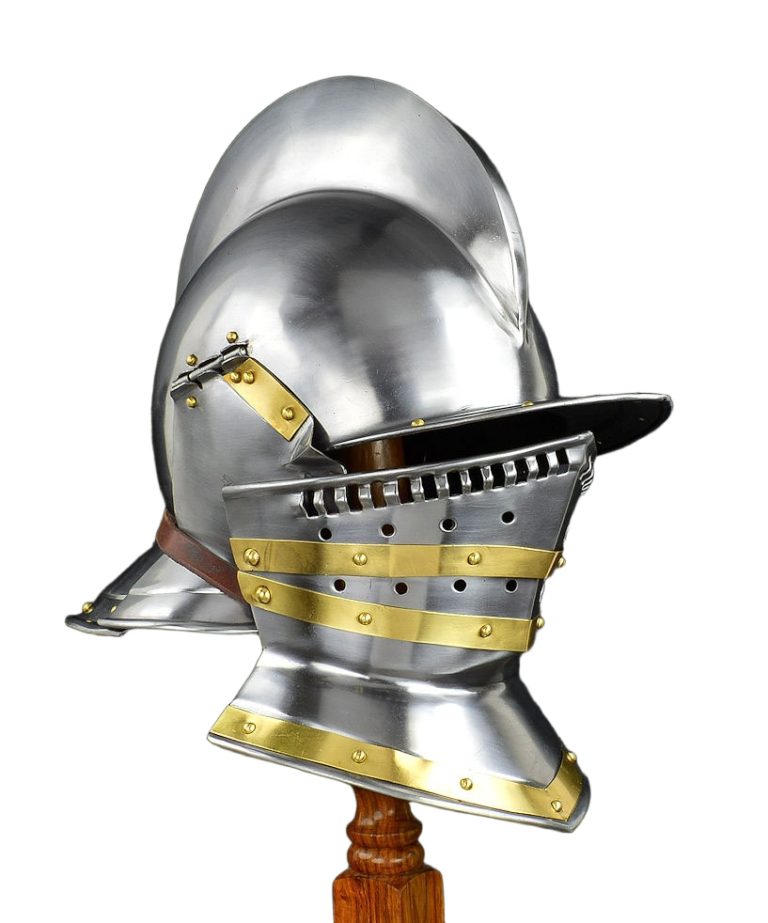 Burgonet Helmet