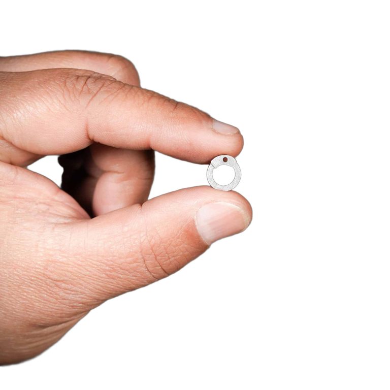 1 kg Mild Steel Dome Riveted Chainmail Rings