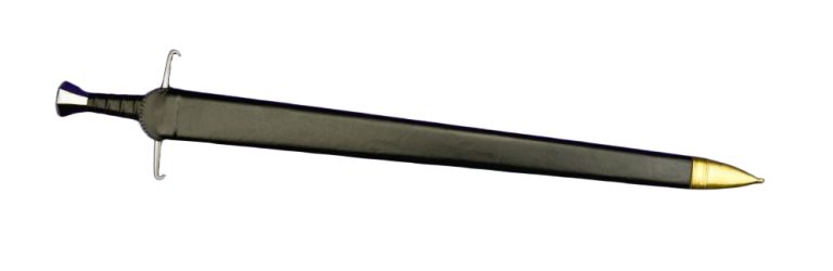Single-Edged Arming Sword from Royal Armouries Collection
