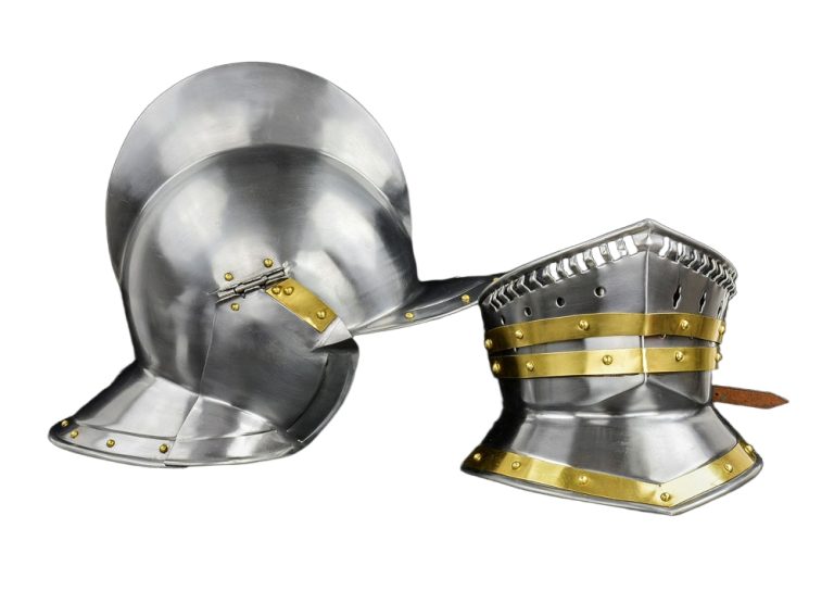 Burgonet Helmet