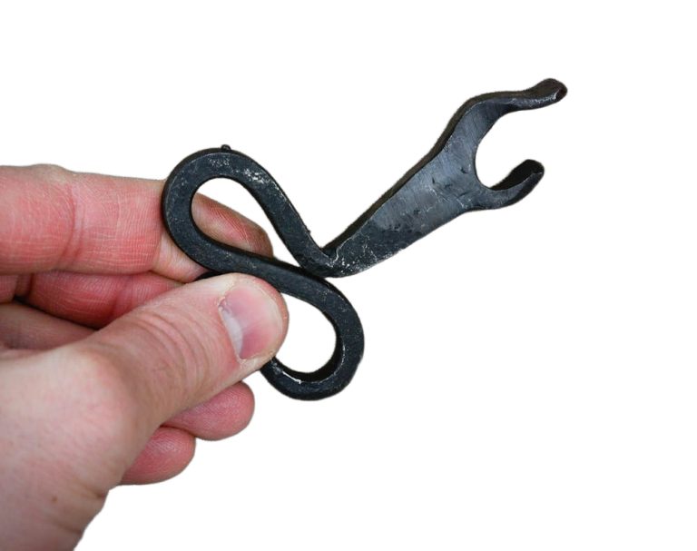 Handforged Iron Bottle Opener