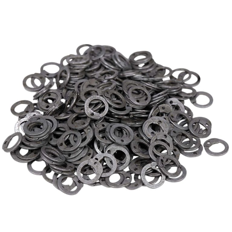 1 kg Mild Steel Dome Riveted Chainmail Rings