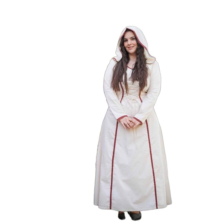 Wandering Sorceress Cotton Dress