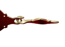 Brass Viking Cloak Clasp Brooch