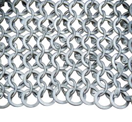 Aluminum Dome Riveted and Flat Rings Set