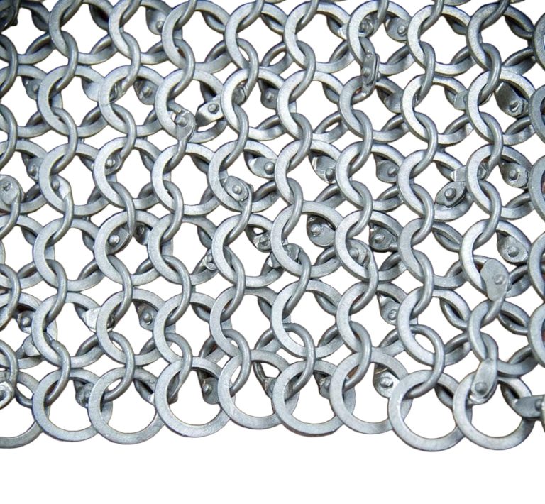 Aluminum Dome Riveted and Flat Rings Set