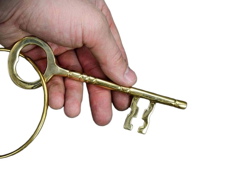 Brass Keys for Historical Replicas