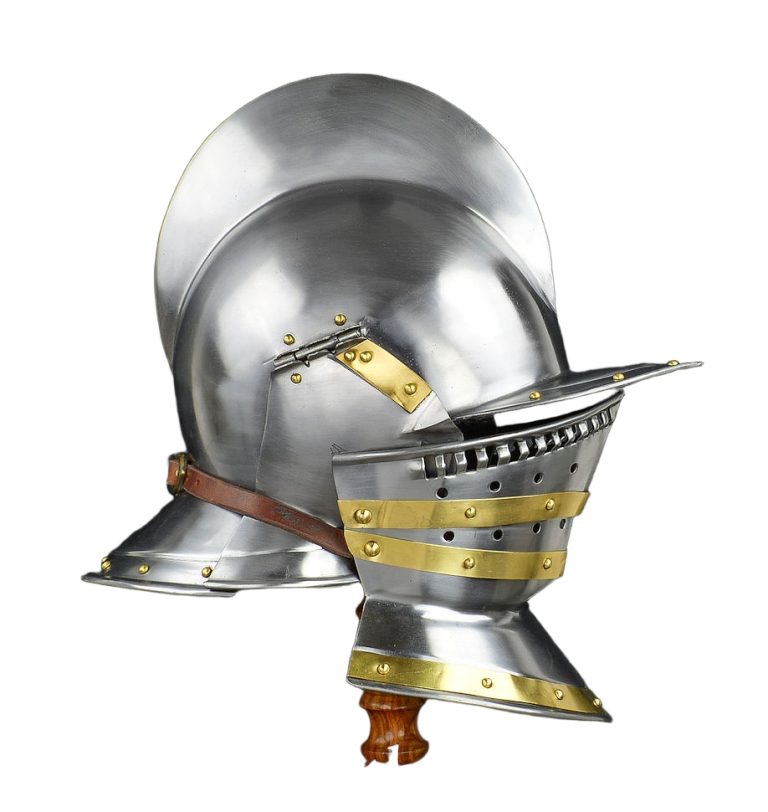 Burgonet Helmet