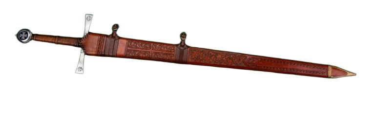 15th Century Knightly Orders Longsword with Scabbard