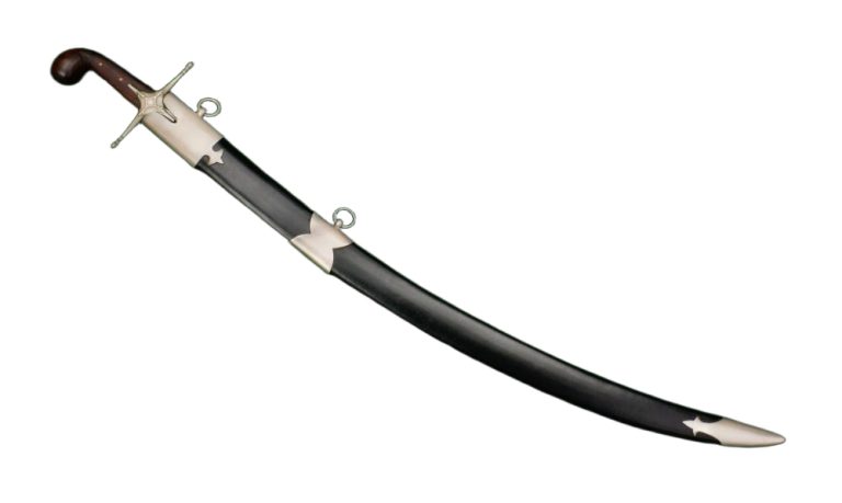 Persian Scimitar Blade with Curved Edge