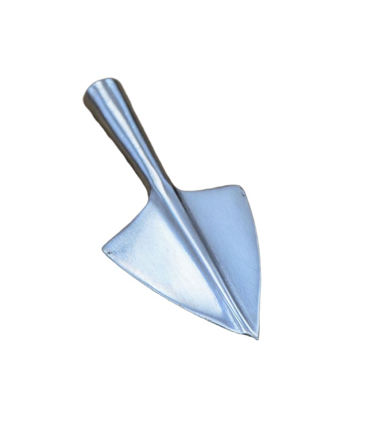 Polished Spined Broadhead Arrowhead