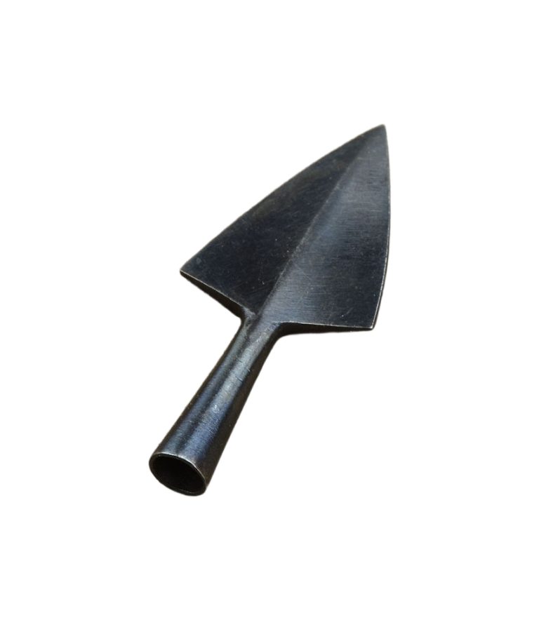 Blackened Triangular Arrowhead