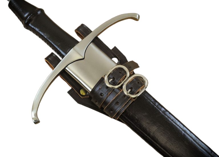 Brown Leather Sword Frog