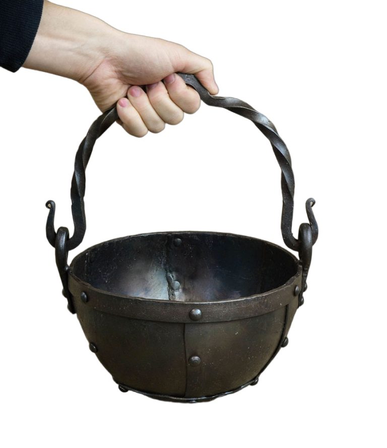 Small Medieval Kettle