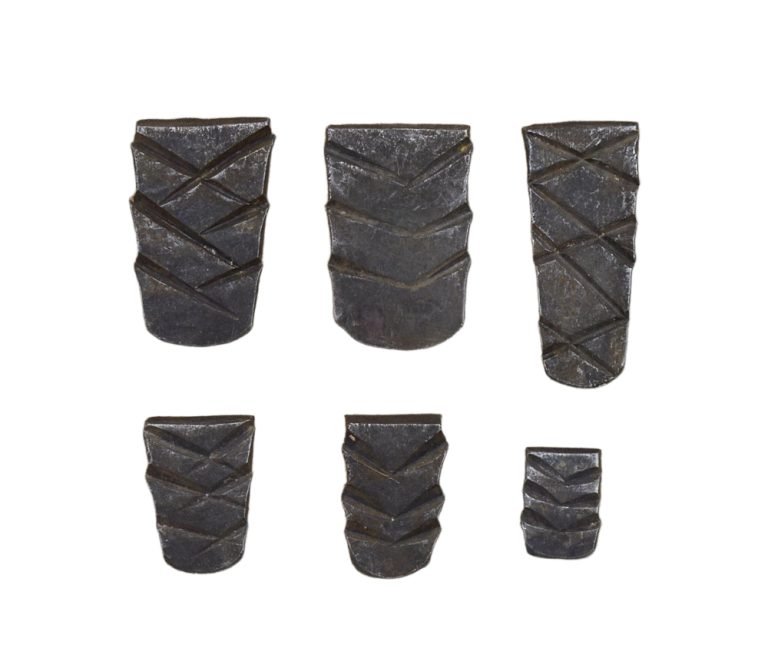 Iron Axe Wedges Set of 6