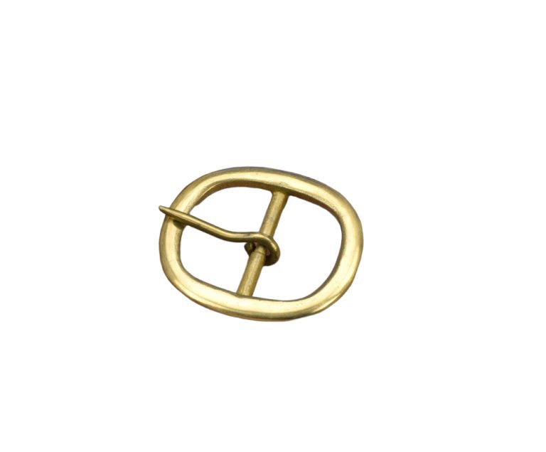Medium Brass Buckle