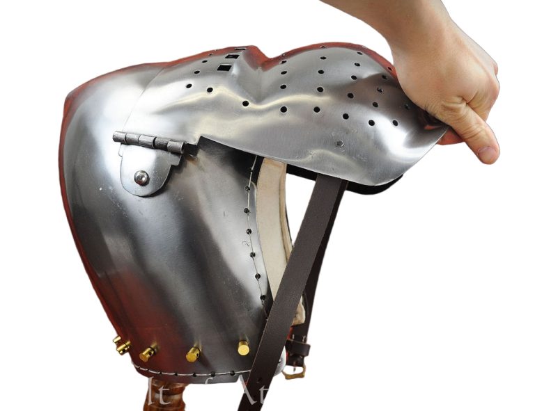 14th Century Bascinet with Visor