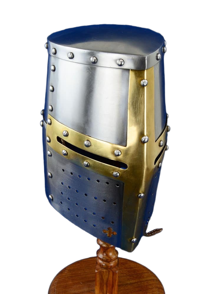 14th Century Great Helm 16 Gauge