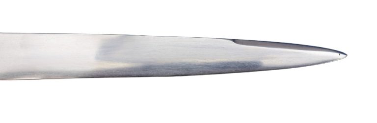 14th Century Rondel Dagger with Brass fittings