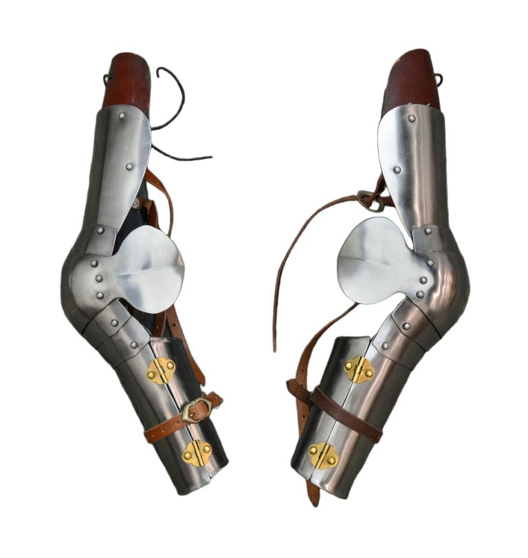 15th Century Arm Armor - 18 Gauge