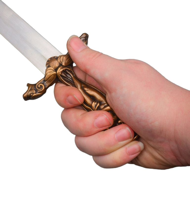 Celtic Goddess Dagger