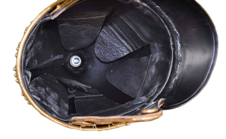 Celtic Montefortino Helm  Brass