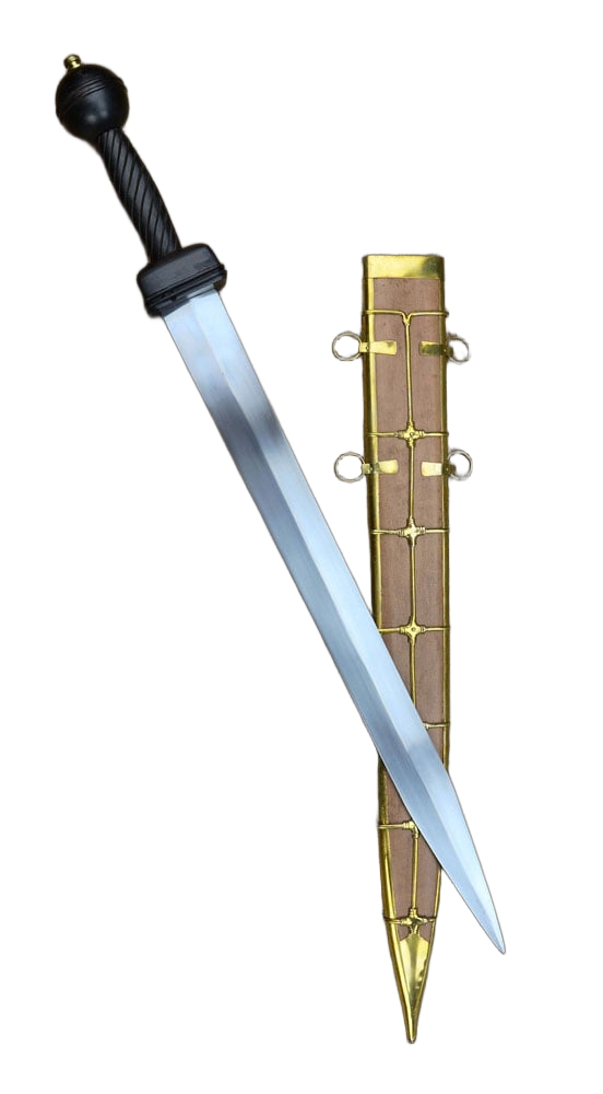 Cesarian Sword with Wood Handle