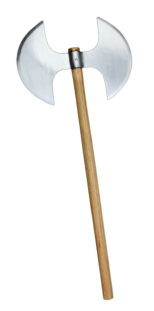 Champion's Large Double-Headed Greataxe