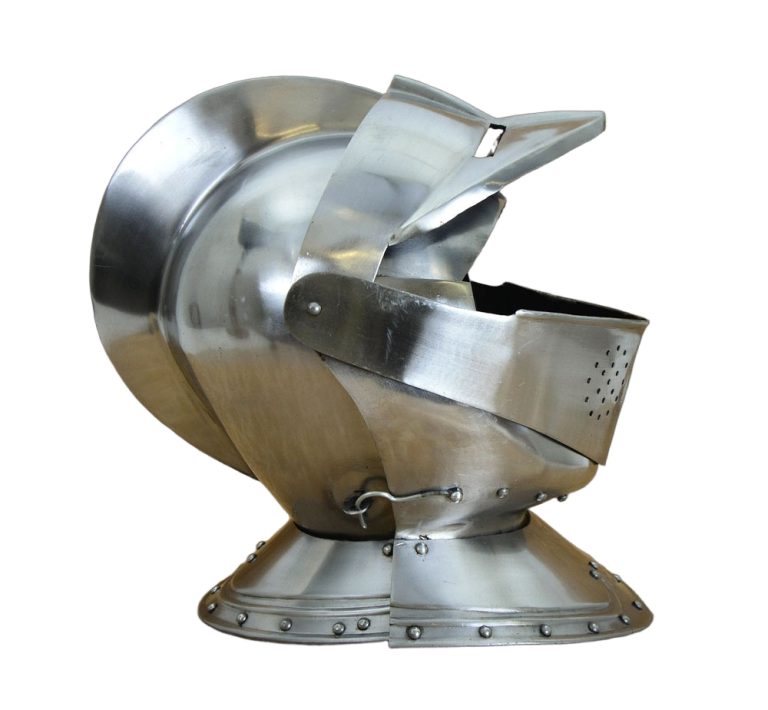 Close Helm - 16 Gauge Steel