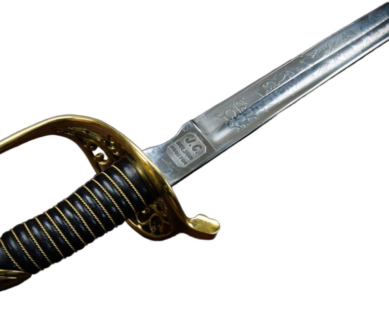 Confederate Staff & Field Officer Sword