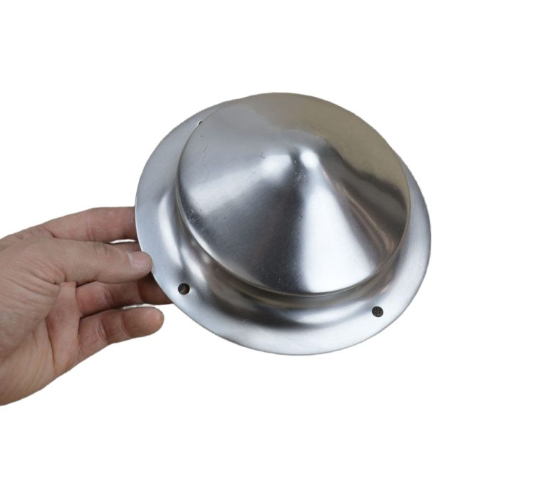 Conical Shield Boss  16 Gauge Steel