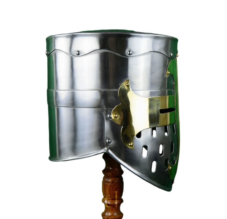 Crusader Knight Helmet