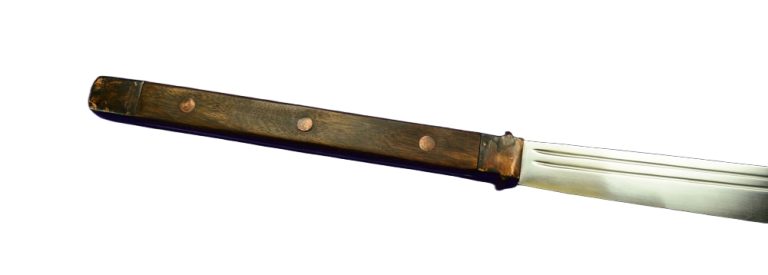 Crusader Falchion - Maciejowski Style