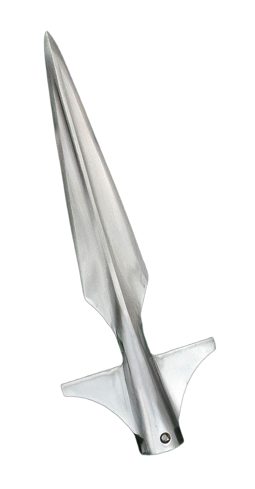 Winged Spearhead for Historical Reenactment