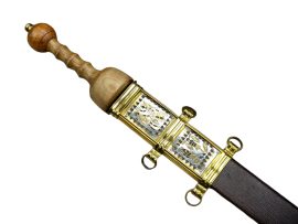 1st Century Roman Pompeii Sword – Munitions Grade