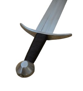 Knightly Arming Sword with Scabbard and Belt