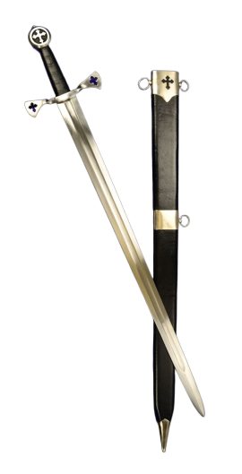 Molay Templar Arming Sword