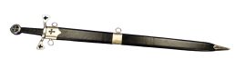 Molay Templar Arming Sword
