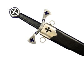 Molay Templar Arming Sword
