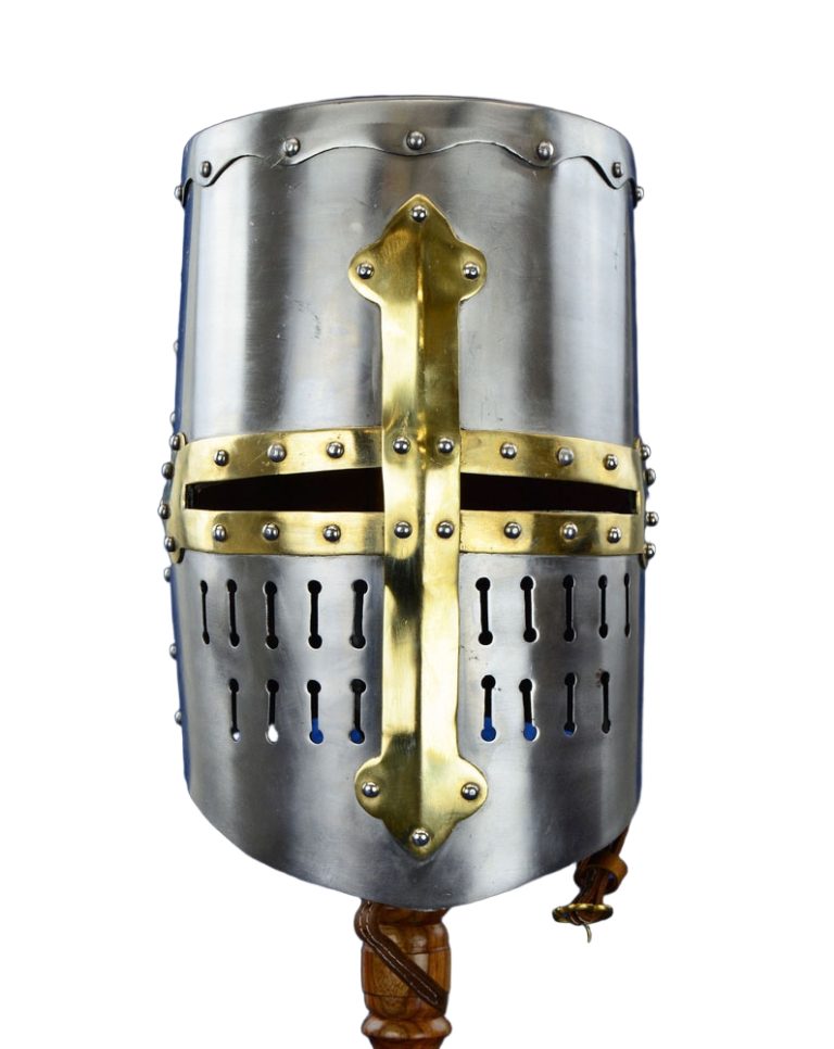 13th Century Great Helm - 16 Gauge