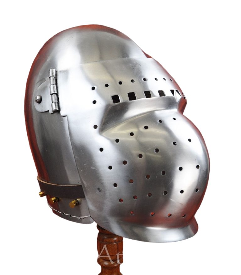 14th Century Bascinet with Visor