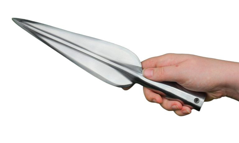 Classical Leaf Blade Spearhead