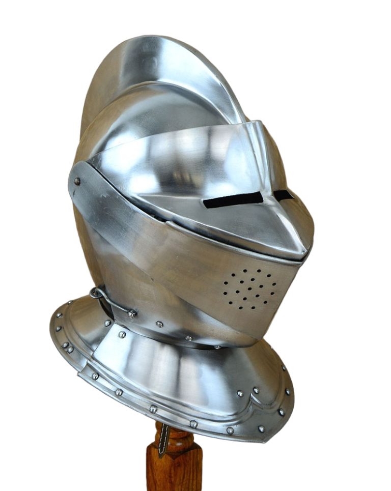 Close Helm - 16 Gauge Steel