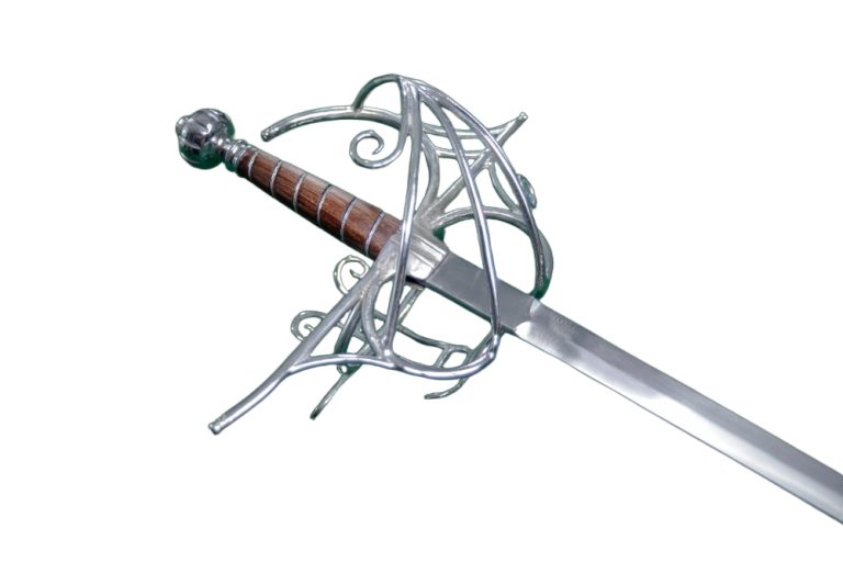 Crown Basket Hilt Rapier