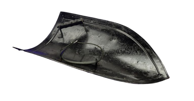 Crusader Steel Shield - 18 Gauge Steel
