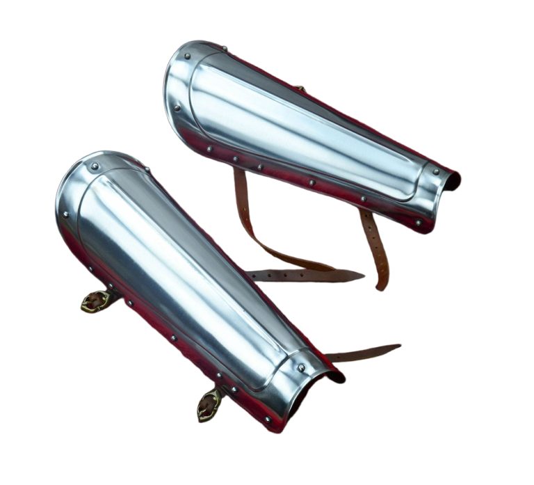 Deluxe Medieval Greaves Leg Armor