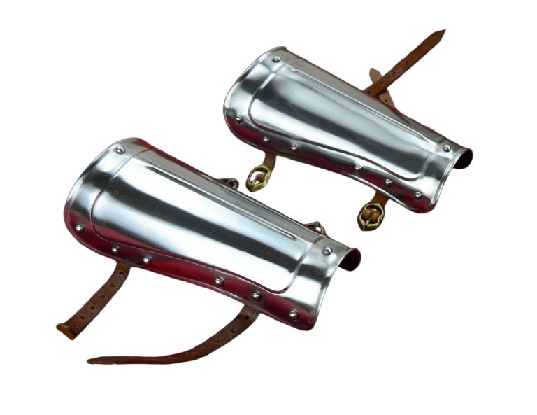 Deluxe Steel Arm Guards