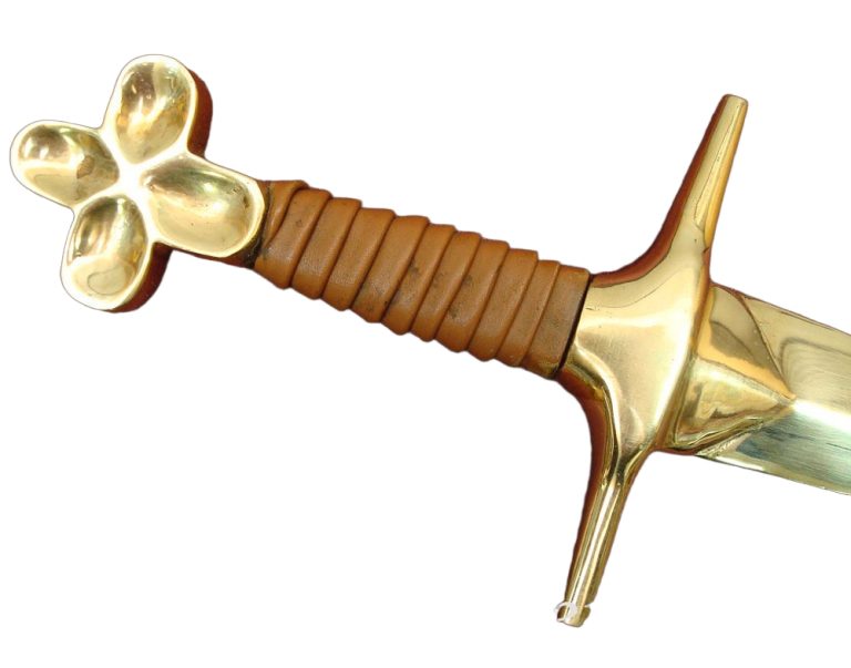 Elizabethan Bronze Dagger