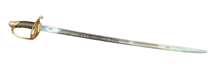 Confederate Cavalry Officer Saber