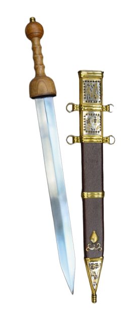 1st Century Roman Pompeii Sword – Munitions Grade